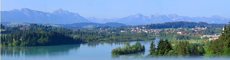 Lechbruck Panoramablick